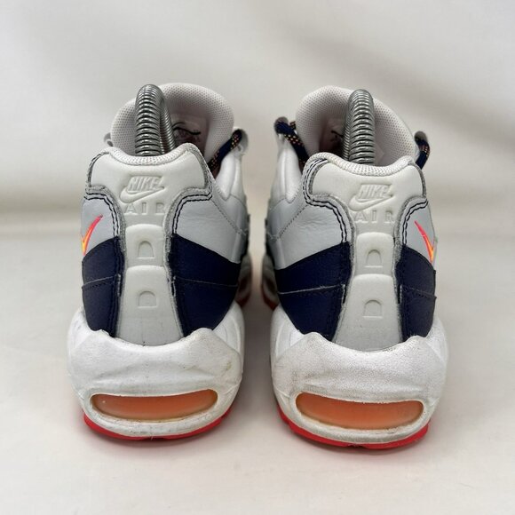 Nike Air Max 95 Running Shoes Blue Gray White Women's Size 6.5 - Picture 4 of 9